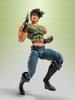 TAMASHII NATIONS Bizarre Adventure Joseph ca. und Actionfigur S.H.Figuarts JoJo's Adventure Joestar, 172mm, PVC, ABS, Stoff,