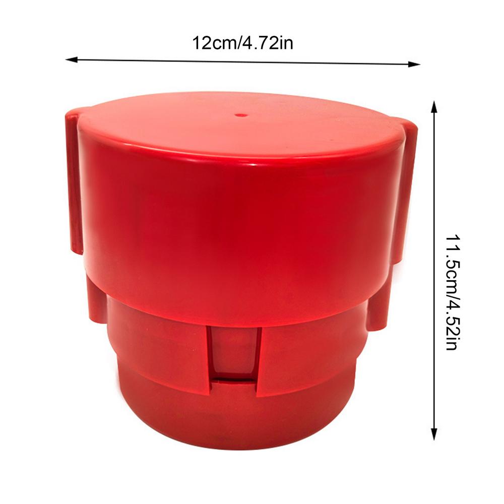 

Инструмент для удаления косточек вишни, несколько вишен 6 в 1, портативный, нажимной, инструмент для удаления косточек и сердцевины вишни, удалитель сердцевины фруктов для домашнего использования, для шеф-повара красный
