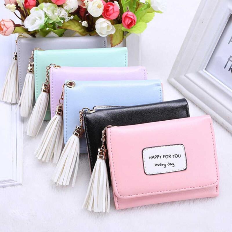 BONITA Women's Mini Wallet Approximately 11x8.5x2cm 6 Colors