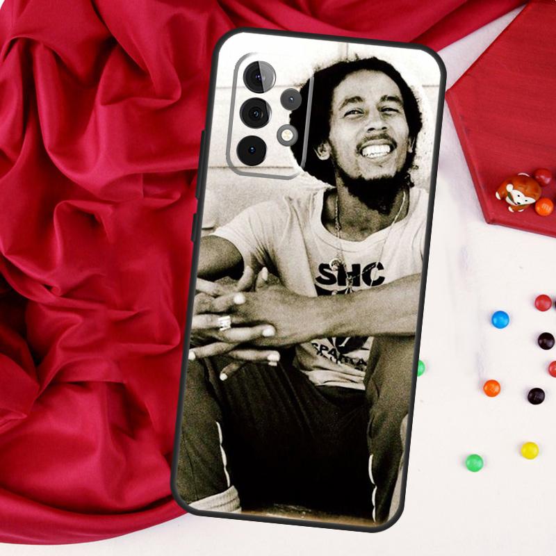 Bob Marley Quotes Rasta Reggae For Samsung Galaxy A15 A55 A53 A33 A35 A22 A32 A52 A54 A34 A14 A56 A36 A26 A16 A05 A06 Case