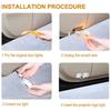 Car Door Welcome LED Light Courtesy Projector Ghost Shadow Lamp for Toyota Avalon 2013 2014 2015 2016 2017 2018 2019 Accessories