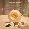 2025 Smart Voice-Controlled Night Light - Ideal Bedroom Gift for Girls and Friends, Perfect for Birthdays and Christmas
