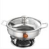 Gorący kociołek Shangheng ze stali nierdzewnej 304