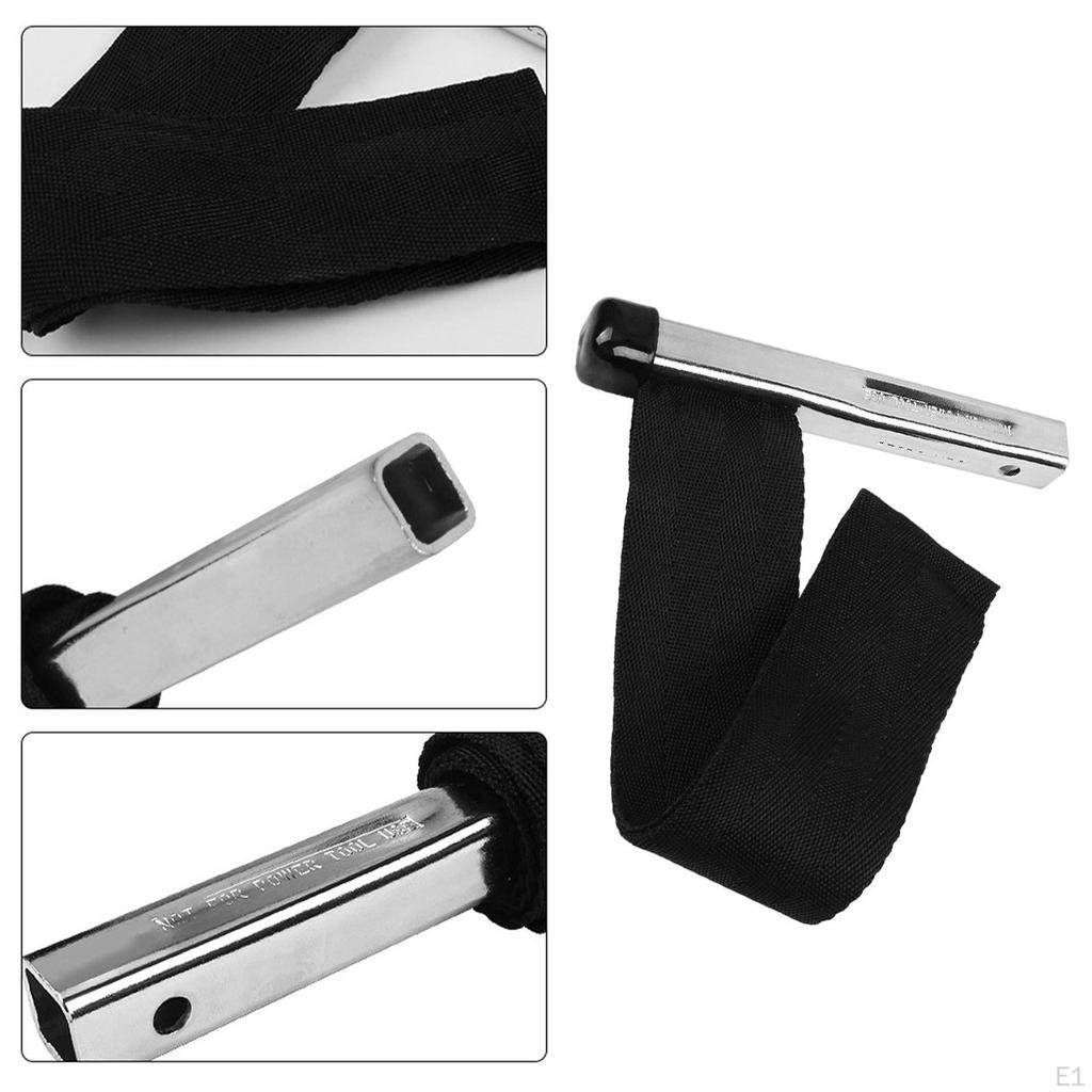 Ölfilter-Bandschlüssel, rutschfestes Demontagewerkzeug für PKW, LKW, Autos