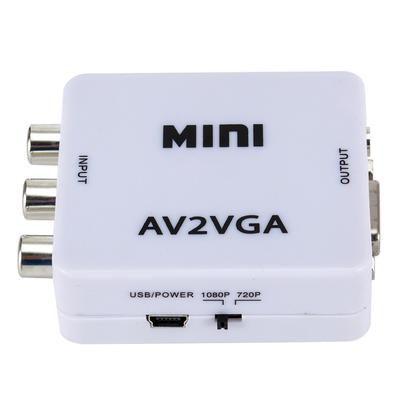 Mini AV2VGA konvertor video konvertor AV RCA konvertor video da