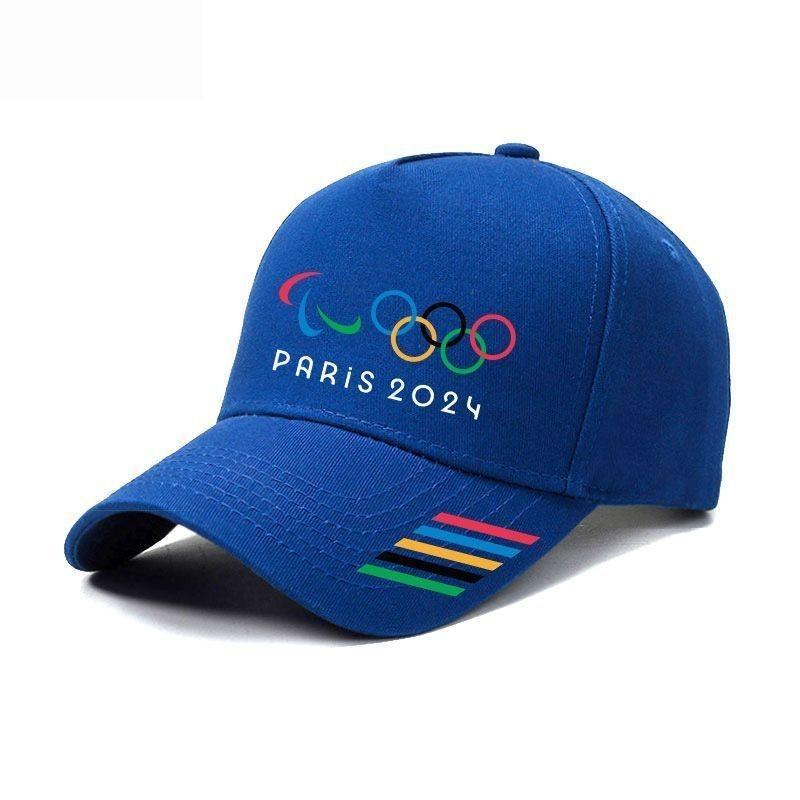 Sport Meeting Paris Cap Baseball Hat Round Top Curved Brim Souvenirs Travel Gift