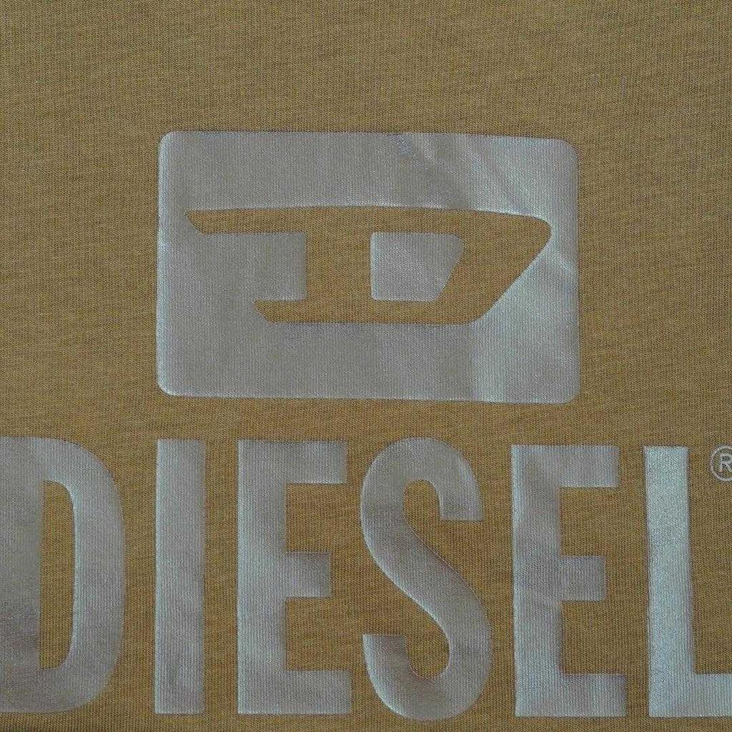 Diesel Mens Monotone Logo T-Shirt