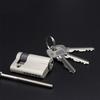 1 Set Lock Cylinder With Keys, And Lock Cylinder 45*32.8*16.8mm Cylindrical Lock Cylinder With 3 Keys Anti-Passage Door Hardware