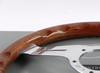 NARDI CLASSIC Wood Polished Spoke 330mm Steering Wheel N100 &