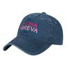 New Karol G LATINA FOREVA Unisex Baseball Cap Distressed Cotton Hats Cap Fashion Outdoor Workouts Unstructured Soft Snapback Hat