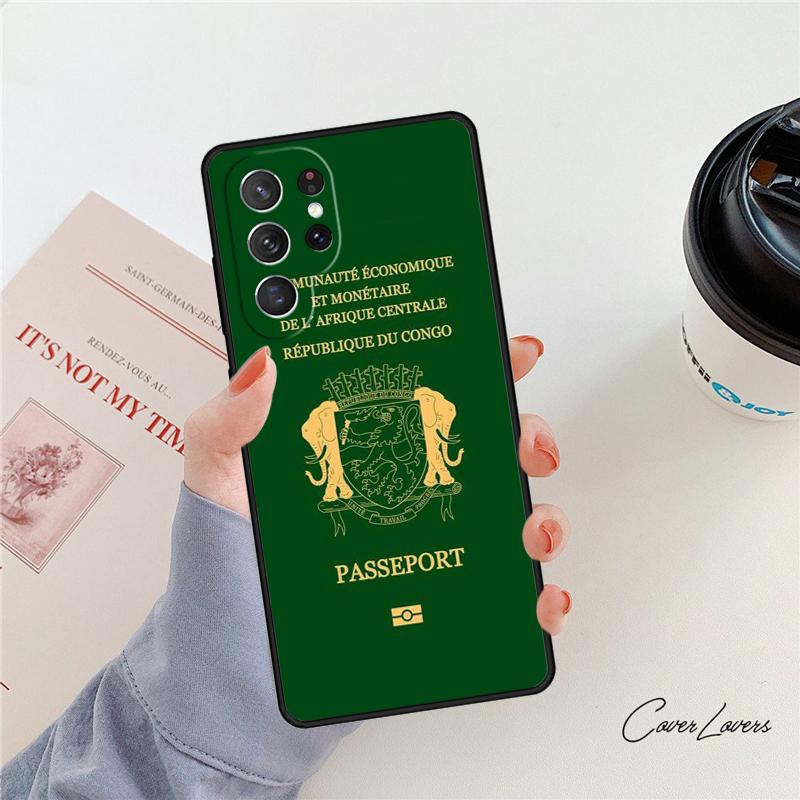 Democratic Republic of Congo Flag phone case For Samsung Galaxy S24 S25 S23 S22 Ultra Note 10 20 Plus S20 S21 FE Cover