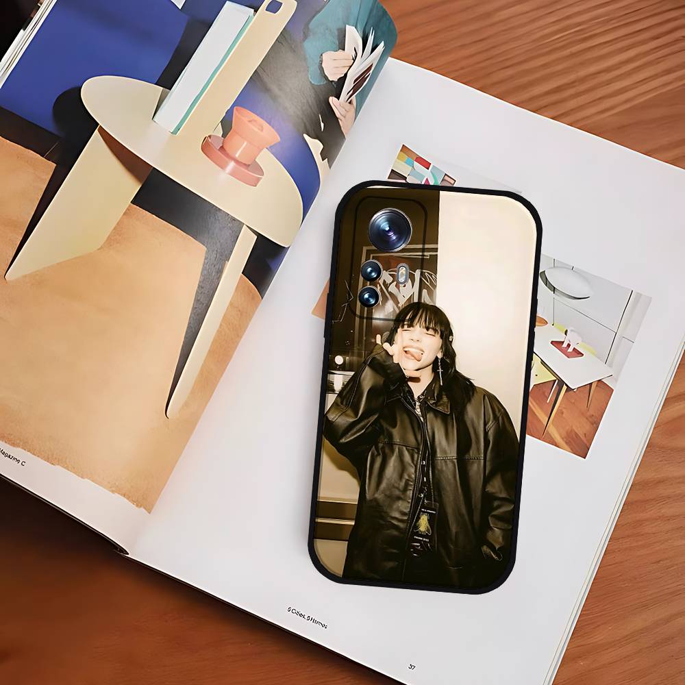 American Classic Female Singer Slim Black Shockproof Phone Case: Snug Fit For Xiaomi 12,11,12S Ultra & Redmi Note 11,10T,9,9A,8P