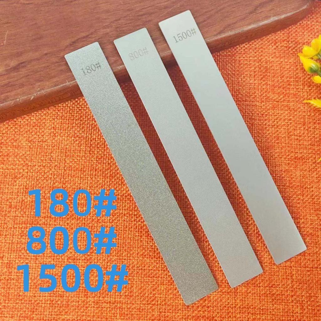 3PCS Diamond Stone No Base Bar Used Knife Sharpener Diamond Whetstone Grinding Stone Sharpening Stone Bars Kitchen Tool Hot