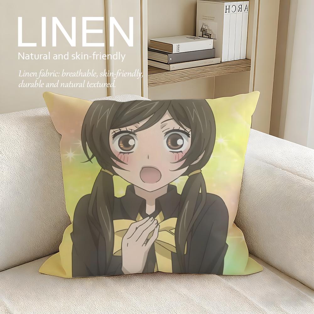 Fantasy Kamisama Hajimemashita Cushion Cover Pillowcase Set Pcs x x Breathable Washable Sofa Cushion Cover