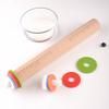 Adjustable Non-stick Stainless Steel Rolling Pin for Baking