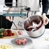 High-Power Multifunctional Meat Grinder & Food Processor - Stainless Steel Chopper & Mixer