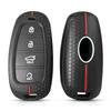 Copri Custodia in Silicone per Chiave Auto per Hyundai Santa Fe Tucson 2022 NEXO NX4 Atos Prime Solaris 2021 i30 Telecomando Smart Accessori Auto