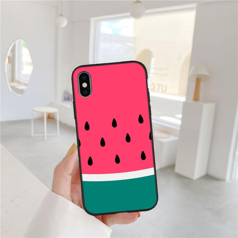 PP14 Cartoon Fruit Watermelon Case for Samsung A11 A12 A13 A15 A52S A53 A55 A56 A70 A71 A72 A73 F06 F16 F56 S10 Plus S10e