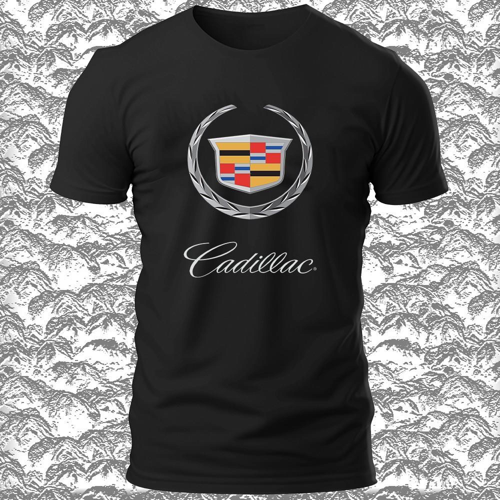 

New Cadillac Logo Luxury Company T-Shirt Size S-5XL Made in the USA Unisex T-Shirt XXXXL