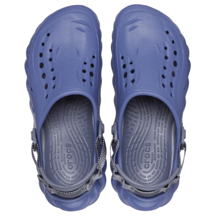 Crocs Classic Comfortable Clogs Eco Series EVA Men Footwear Blue 207937-402