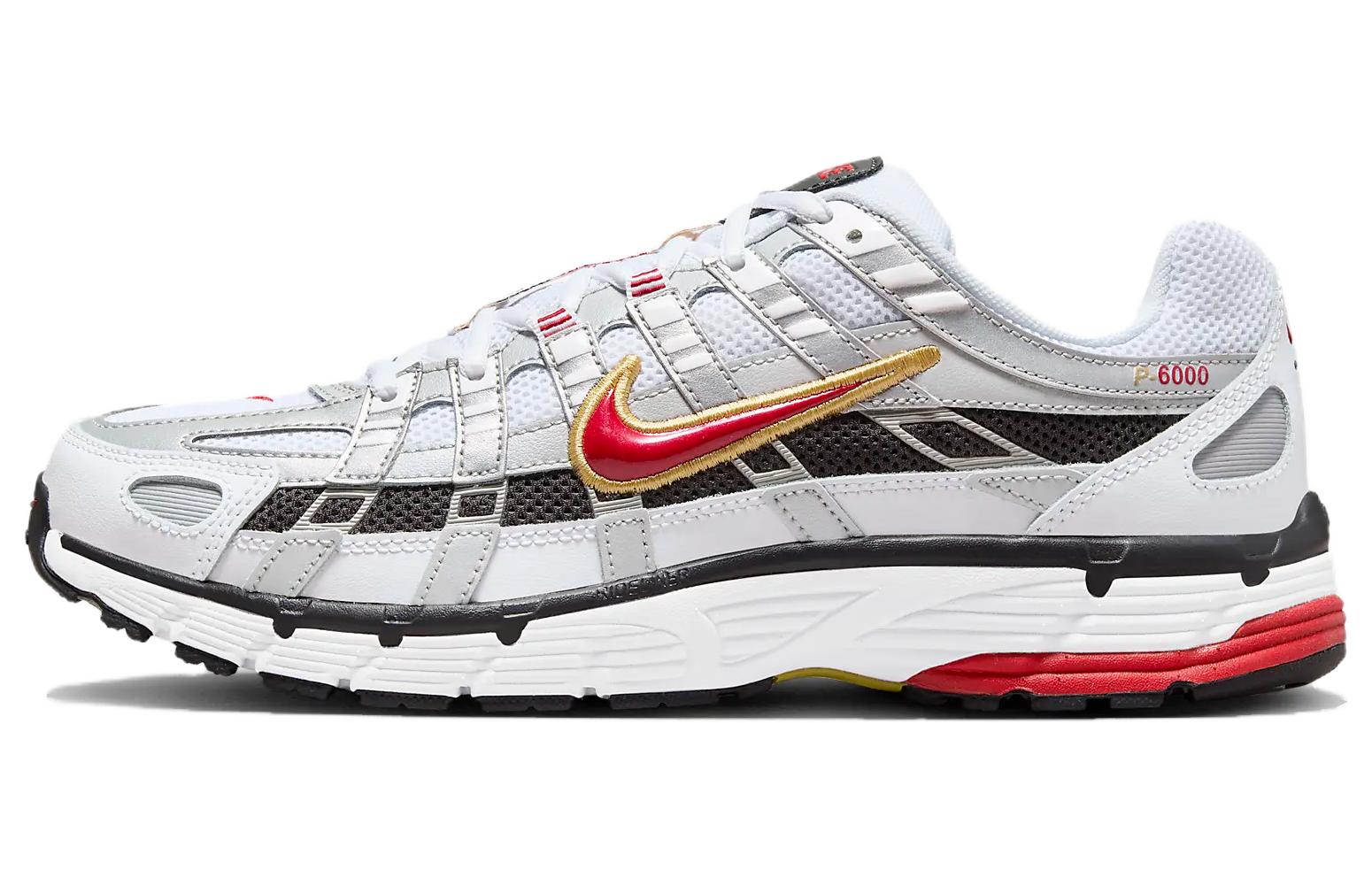 Nike P 6000 Platinum Varsity Red CD6404-102 40.5