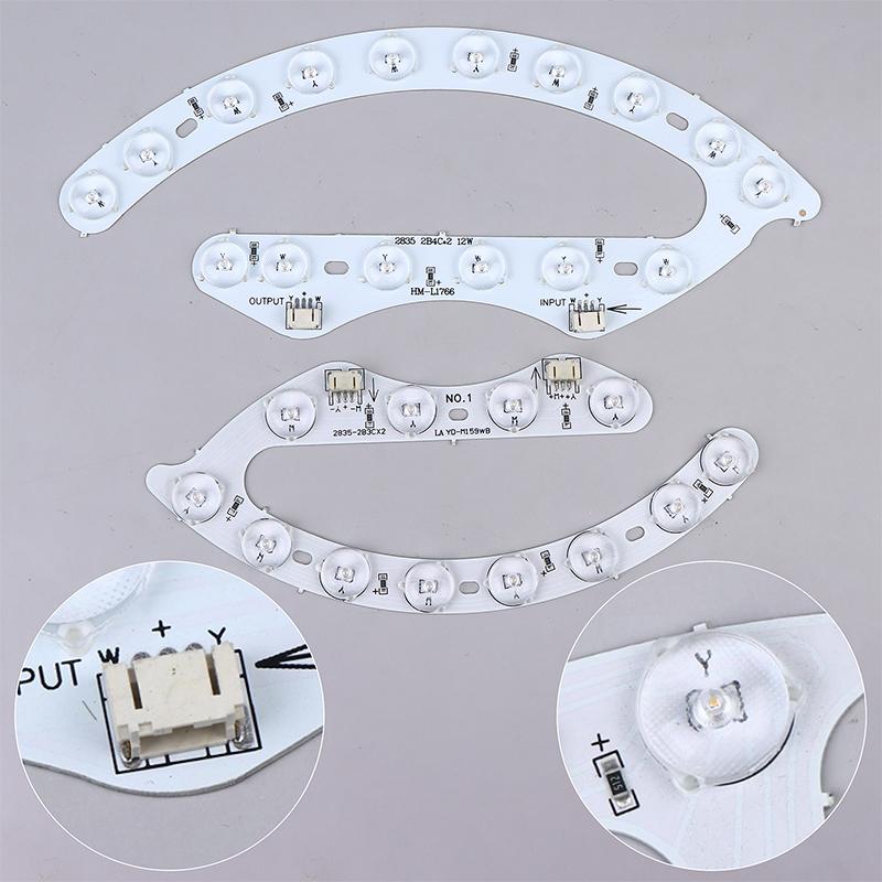 LED Light Source Retrofit Light Panel Module 9/12W With Lens For Ceiling Lamp DIY Light Source Accessories