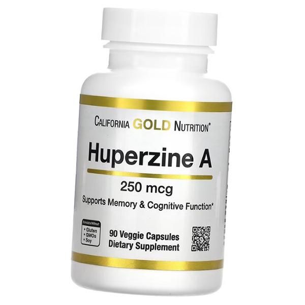 Гуперзин А, Huperzine A 250, California Gold Nutrition (72427015)