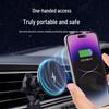 Magnetic Air Vent Wireless Car Charger for Apple Phones