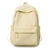 Schoolbag High-value schoolbag Five-pointed star fashion student lightweight casual backpack Large capacity flash small fresh backpack New