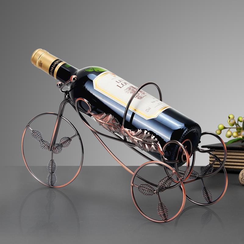 Household Wine Glass Holder Wine Cabinet Wine Rack Decoration Wine Decoration Upside Down Wine Bottle Rack Modern Light Luxury Wine Rack