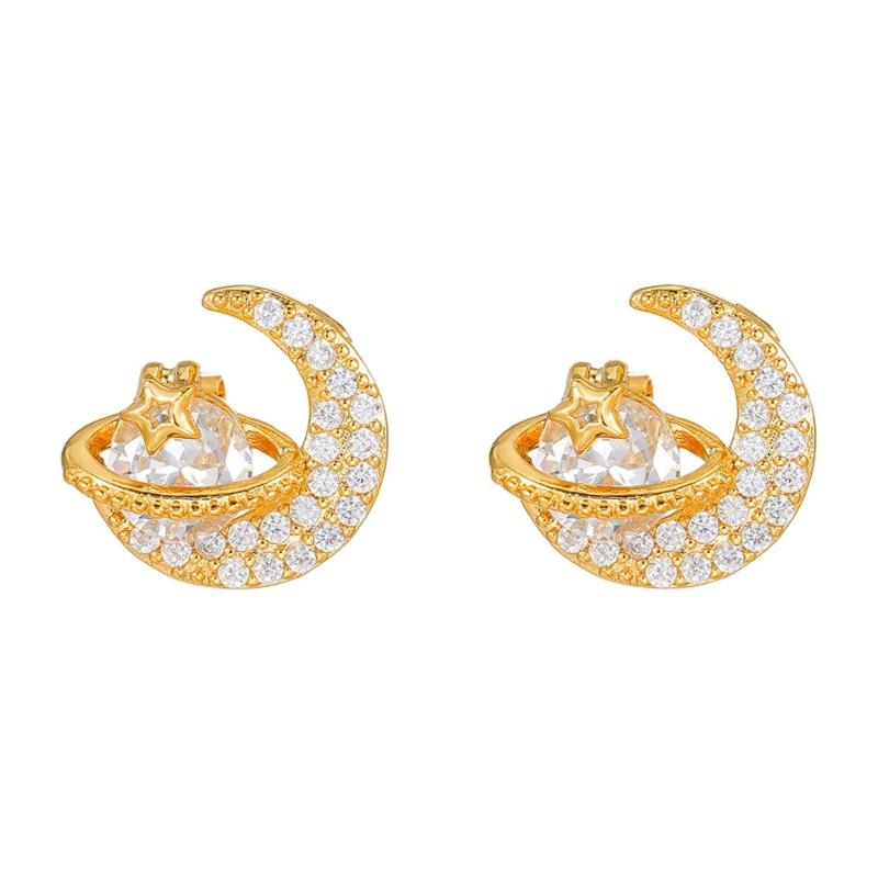 

1 Pair Fashionable Star Moon Alloy Ear Clip Attachment Earphone Charm For FreeClip 1 2 Earbuds Sound Enhancement