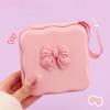 Cute Girls Earphone Digital Organizer Bag Travel Cable Storage Case| Earphone USB Drive Electronic Accessories Pouch Carry Case