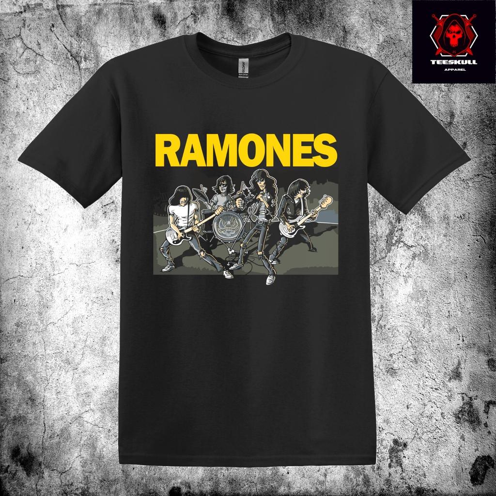 26 Das Ramones Heavy Metal Rock Band T-Shirt Schwere Baumwolle Unisex T-SHIRT S-3XL Unisex T-Shirt