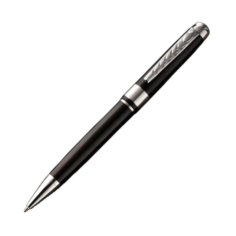 Smooth Writing Pen Metal Ballpoint Pen 1.0mm Rotate Ballpoint Pen Stationery Pen Business Pen for School Office