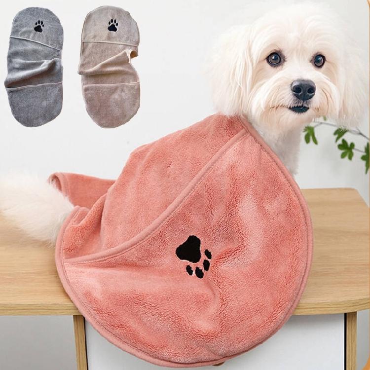 Cats and Dog Bath Towel Pet Puppy Cleaning Products Towels Fall Dog Towel for Effective Pet Care