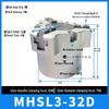 SMC Pneumatic Gripper Fingers: Two-Jaw, Three-Jaw, Four-Jaw MHS2/3/4-16D/25D/40D/50/63D