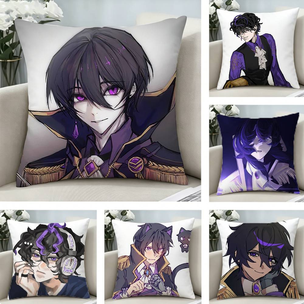 COOL F-Fluixon Pillow Case Pattern Printed Pillowcase For Living Room Sofa Cushion Cover