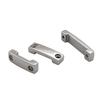 316 Stainless Steel Stainless Steel Deck Fitting Good Strength Durability Tie Down Eye Strap Loop Easy To Install