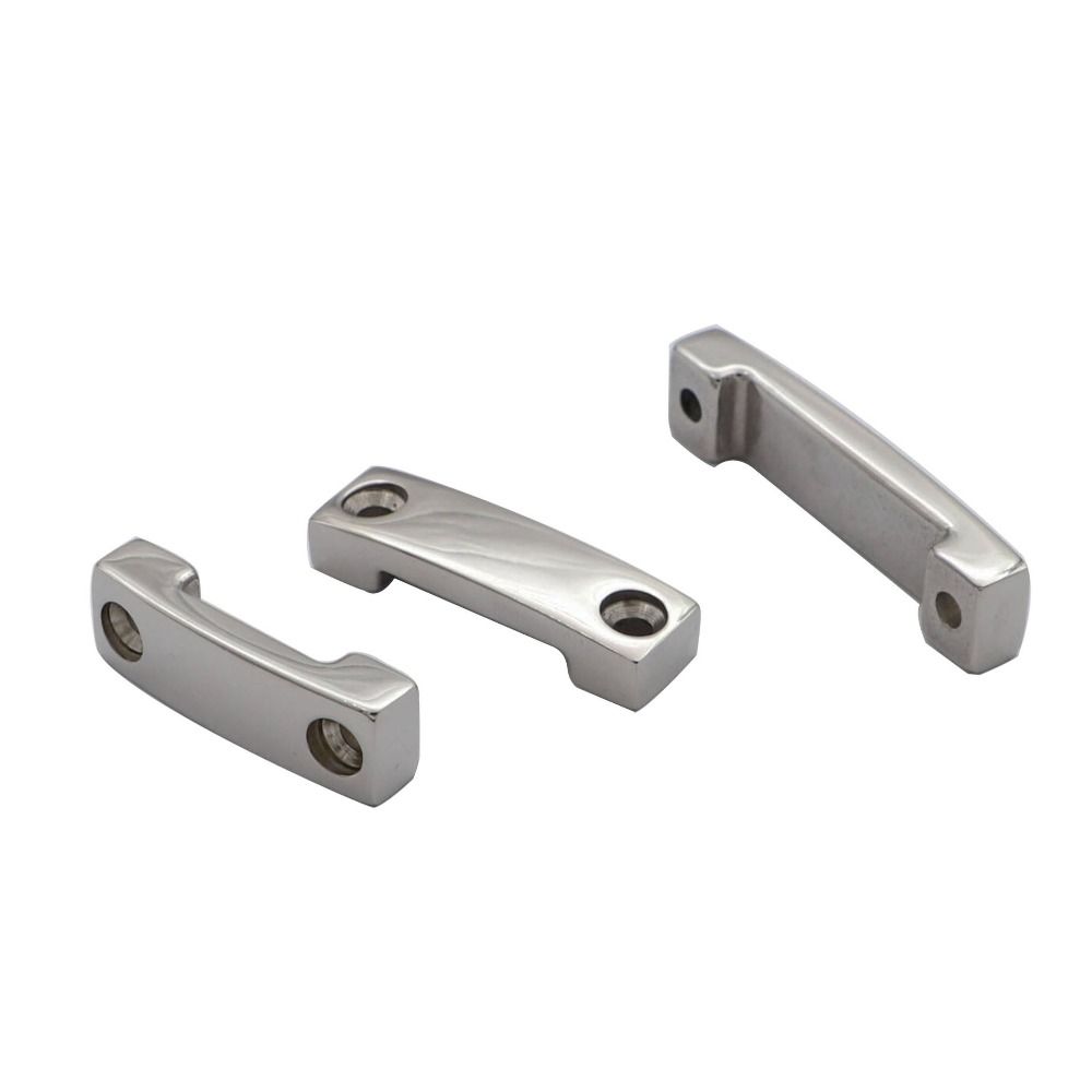 316 Stainless Steel Stainless Steel Deck Fitting Good Strength Durability Tie Down Eye Strap Loop Easy To Install