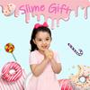 DIY Donut Slime Kit For Girls, Amazing Donut Slime Making Kit, Fun Gift, 10 Year Old Girl Birthday Gift And 8-10 Year Old Girl Toys 350ml
