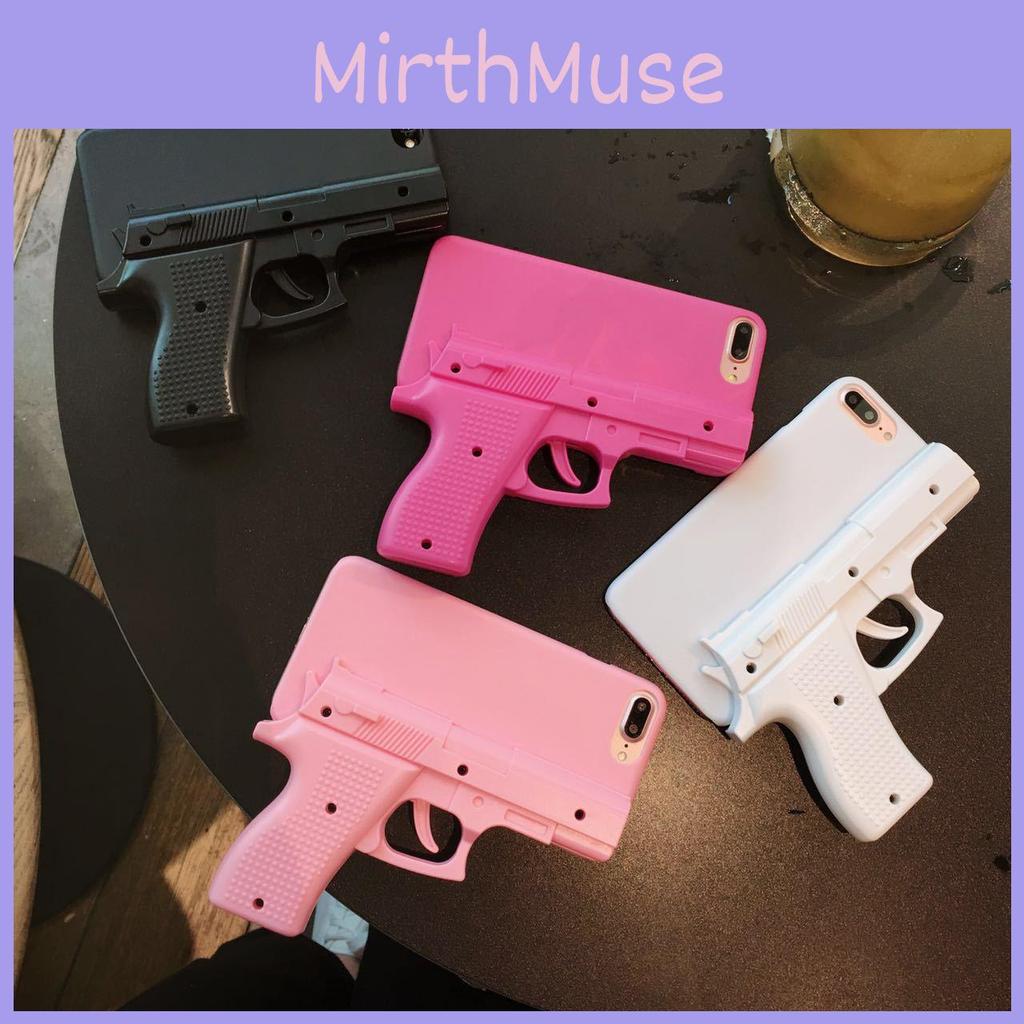 Neue spezielle einzigartige coole 3D-Pistolenform-Pistolenhülle für iPhone 7 Plus mit hochwertigen Materialien