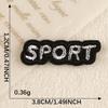 Stern und Herz Stickaufnäher - DIY-Accessoire im koreanischen Stil