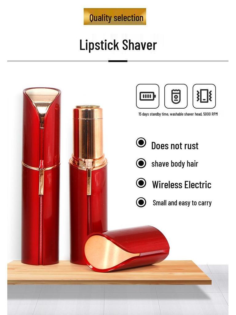 Electric Epilator & Trimmer for Women's and Men's Body & Intimate Areas