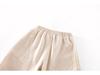 2025 Autumn Kids' Korean Style Fashion Solid Color Cargo Pants