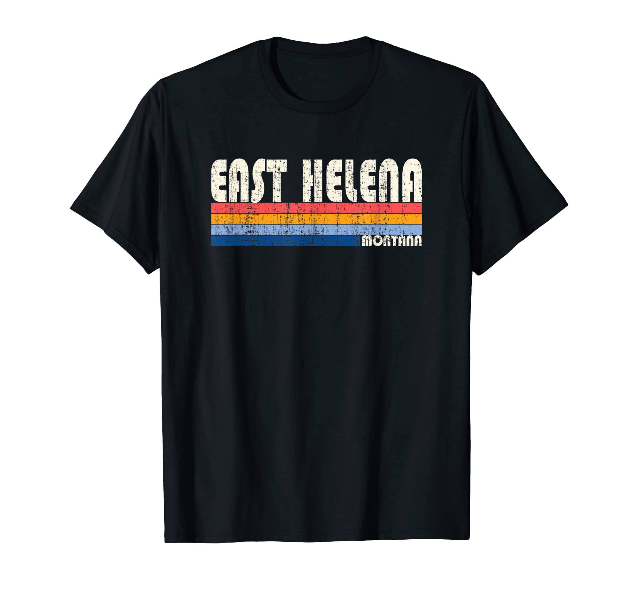 

Vintage Retro Style Home of East 70 s 80 s Helena, MT. T-shirt