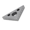 Aluminum Alloy Right Angle Ruler Layout Square  For DIY Woodworking Workshop