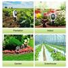 LCD Soil Moisture Meter Sensitive Moisture Sensor Insert Soil Water Content Analyzer  Indoor