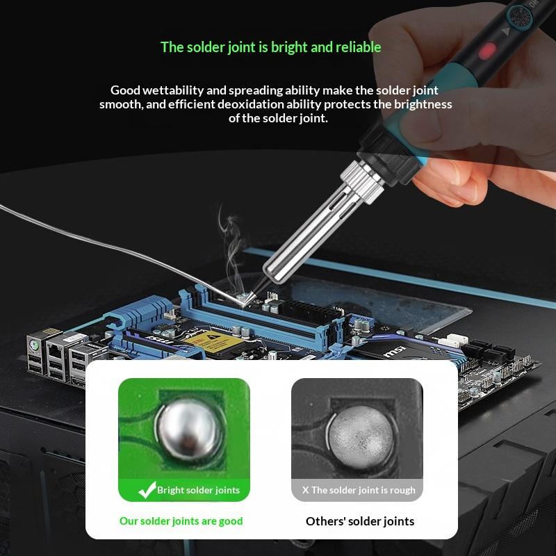 1Pcs Pen Tube Packed Lead Free Solder Wire High Purity Low Melting Point Tin Solder Wire For Electronic Circuit Board Welding