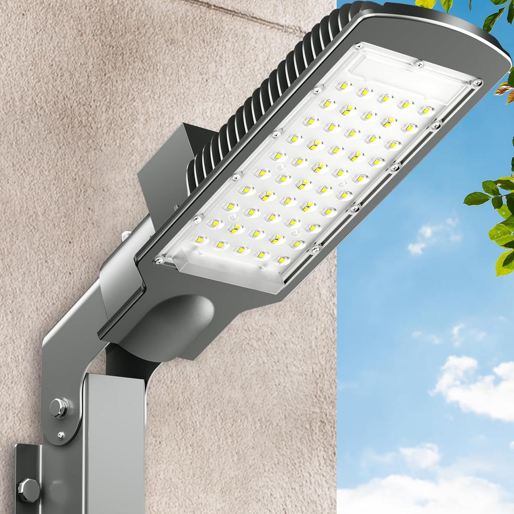 Compact and Lightweight SUKITEN LED Security Street Outdoor IP66 with Brightness Pole Utility Pole Outdoor Roadway Lighting Wiring Variable Angle