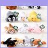 Cute Fox Penguin Panda Turtle Rabbit Animal Lying Plush Doll For Kids And Girls Gift